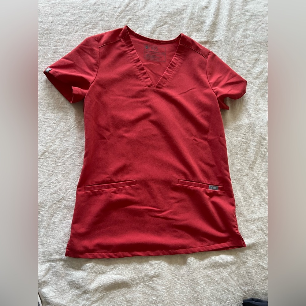 Figs Clay casma top XXS